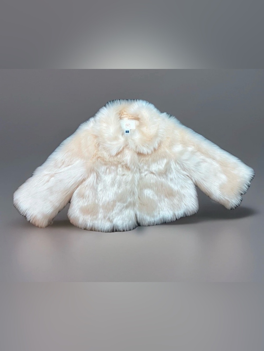 ✨ Like New, Janie & Jack Girls Faux Fur Jacket ✨